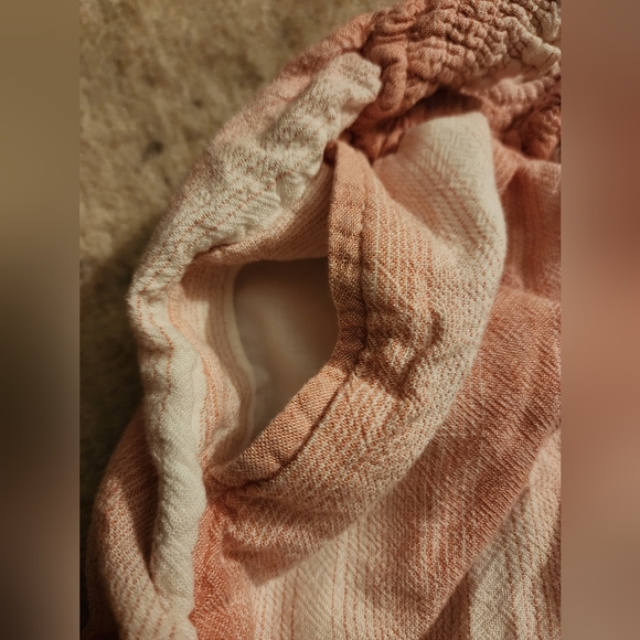 Wonder Nation Linen Smocked Waist Shorts - Bundle of 2 Pair - Picture 5 of 14